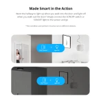 SONOFF SDW2 WiFi bezvadu durvju un logu atvēršanas sensors