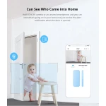 SONOFF SDW2 WiFi bezvadu durvju un logu atvēršanas sensors