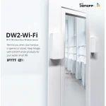 SONOFF SDW2 WiFi bezvadu durvju un logu atvēršanas sensors