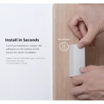 SONOFF SDW2 WiFi bezvadu durvju un logu atvēršanas sensors