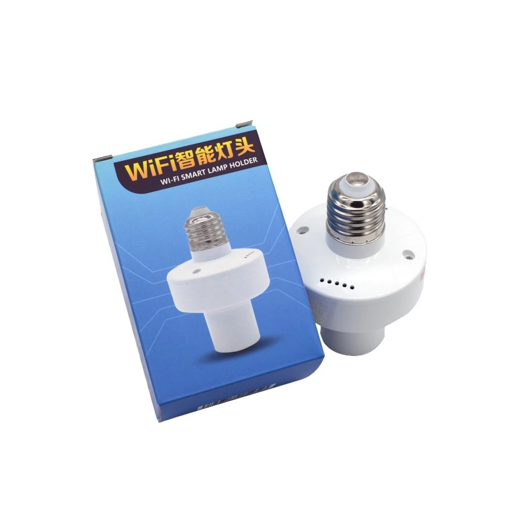 Sonoff Slampher: viedās spuldzes turētājs 433 MHz RF un WiFi