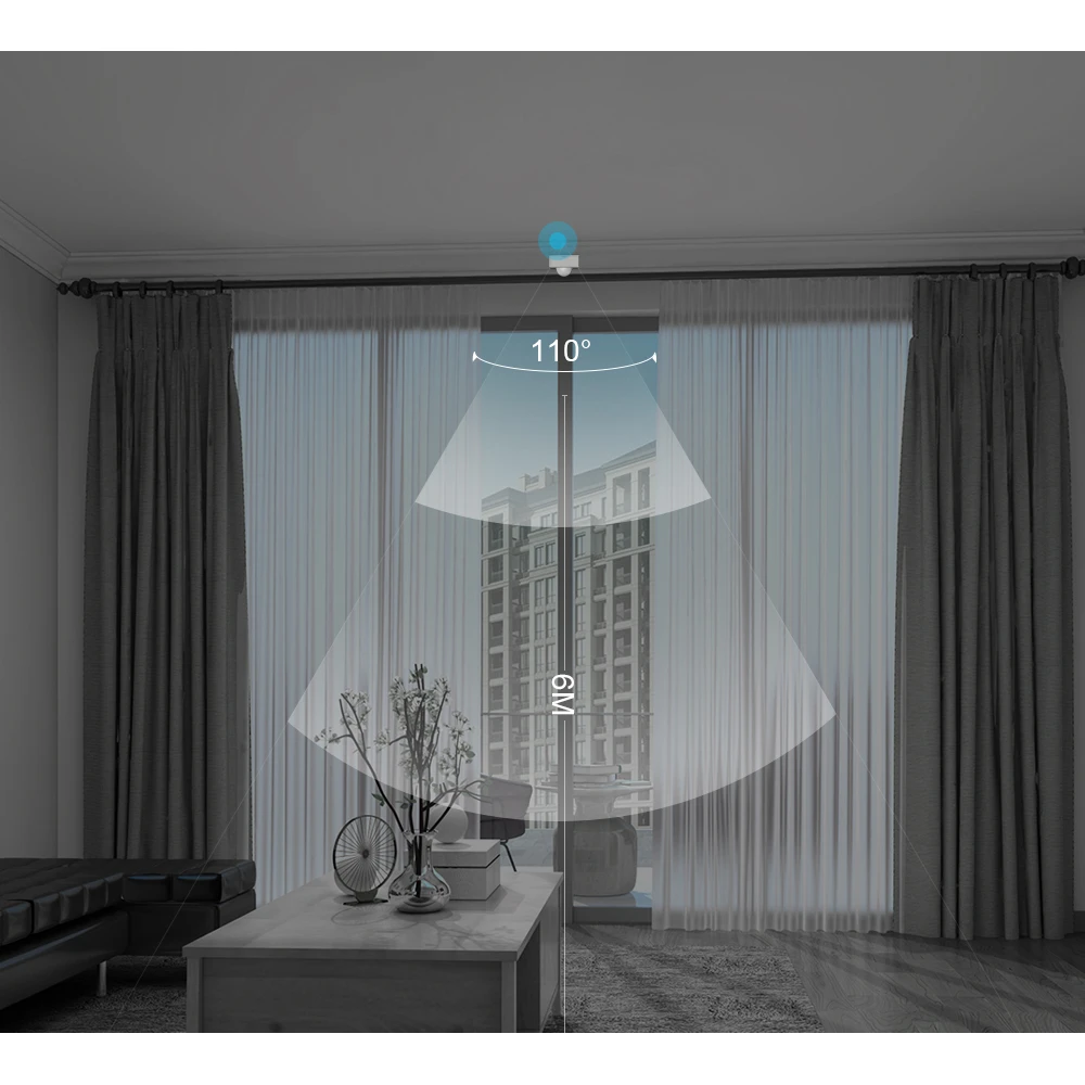 SONOFF SNZB-03 ZigBee kustības sensors