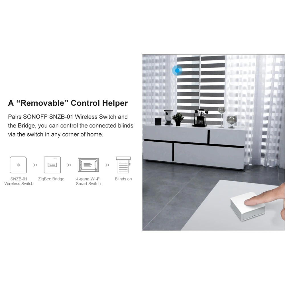SONOFF ZBBridge: Zigbee viedais tilts ar WiFi un Alexa atbalstu