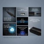 Detalle del conector USB 3.0 Plus del SONOFF ZBDongle-P