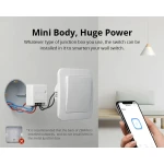 SONOFF ZBMINI ZigBee viedais mini slēdzis 2 virzienu apgaismojumam