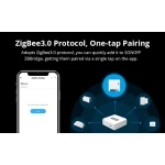 SONOFF ZBMINI ZigBee viedais mini slēdzis 2 virzienu apgaismojumam