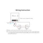 SONOFF ZBMINI ZigBee viedais mini slēdzis 2 virzienu apgaismojumam