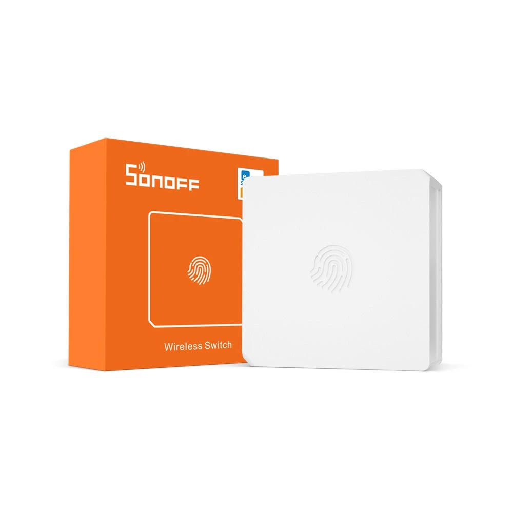 SONOFF ZigBee bezvadu slēdzis SNZB-01 ar vienreizēju, dubultu un ilgu klikšķi