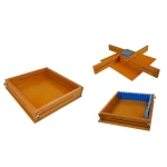Regulējams 18650 turētājs 6x16 bateriju pakām