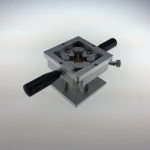Reballing statīvs ar atsperi un dubulto asi MK-30 90mmx90mm profesionāliem darbiem