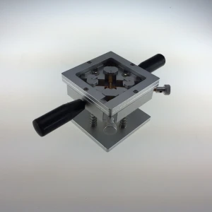 Reballing statīvs ar atsperi un dubulto asi MK-30 90mmx90mm profesionāliem darbiem