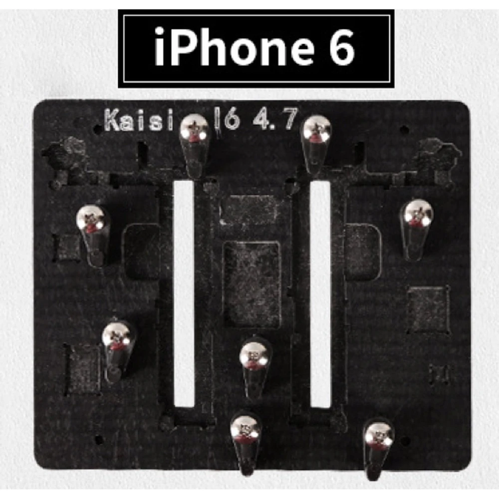 Īpašs karstumizturīgs iPhone 6 PCB plates remonta turētājs