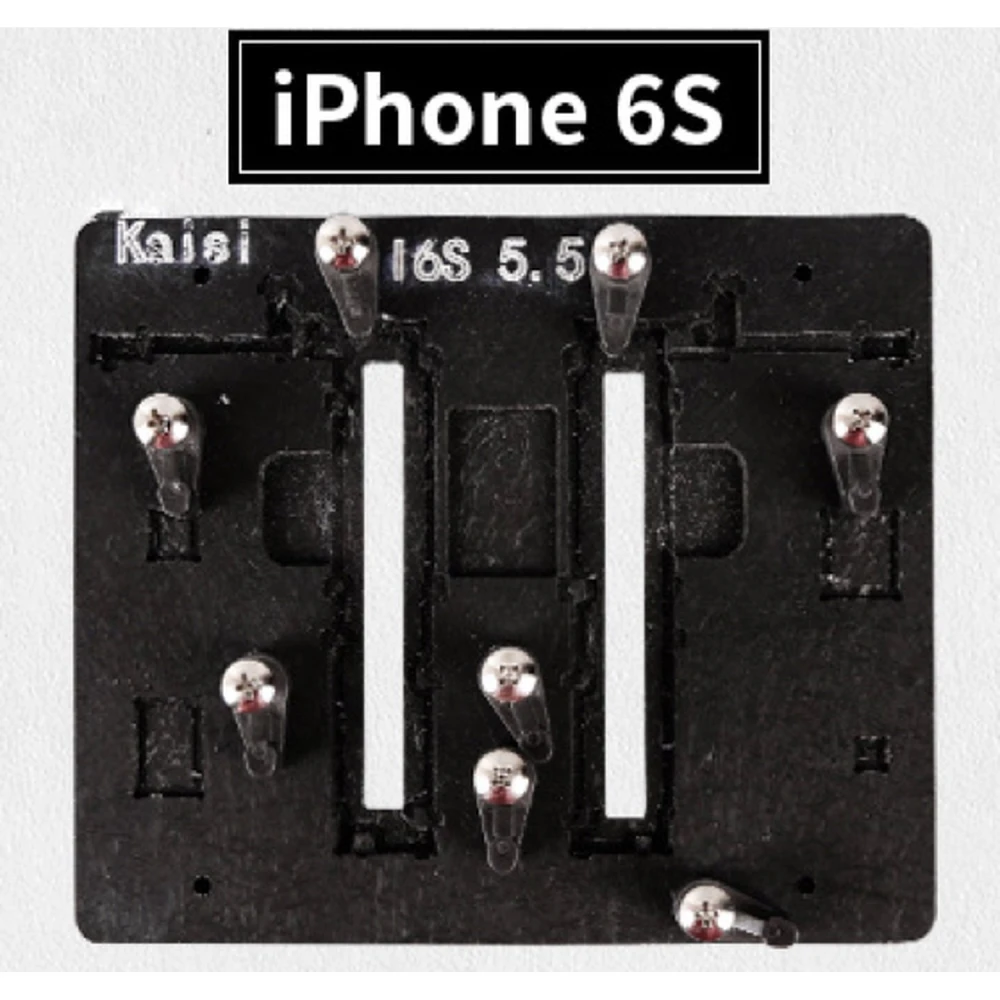 Īpašs turētājs iPhone 6S Plus PCB plates remontam
