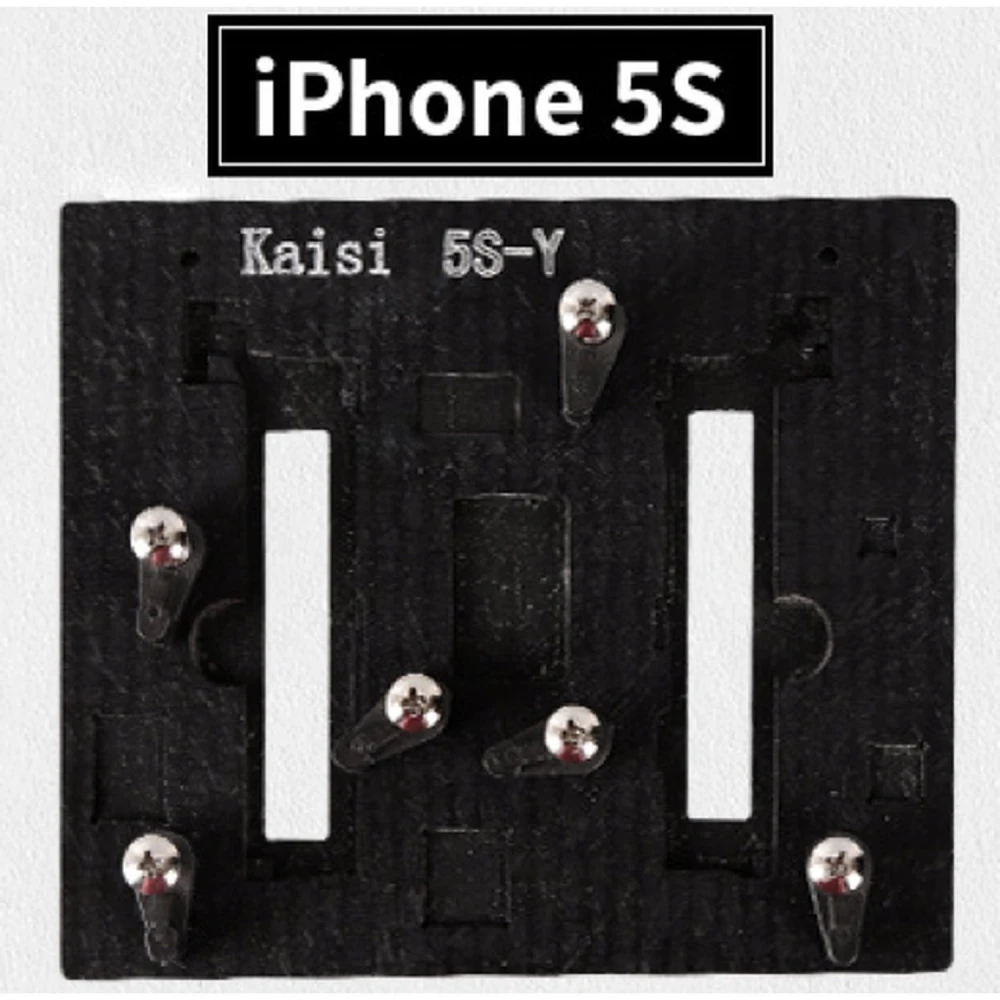 Īpašs iPhone 5s PCB plates remonta turētājs, karstumizturīgs