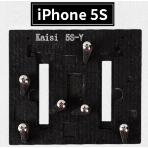 Īpašs iPhone 5s PCB plates remonta turētājs, karstumizturīgs
