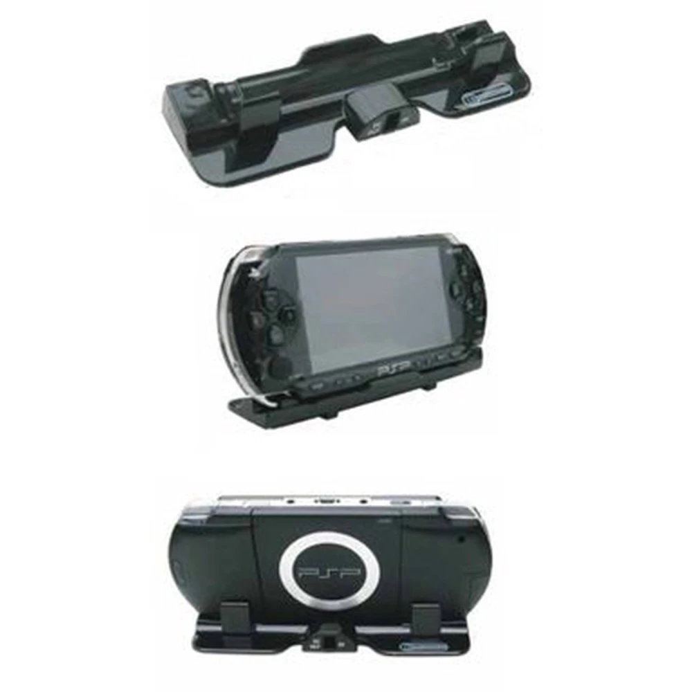 Uzlādes statīvs Sony PSP ar regulējamu leņķi un uzlādi