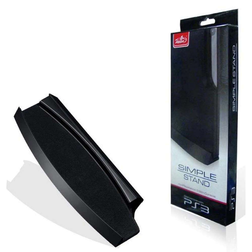 PS3 Slim vertikālais statīvs: stabilitāte un stils