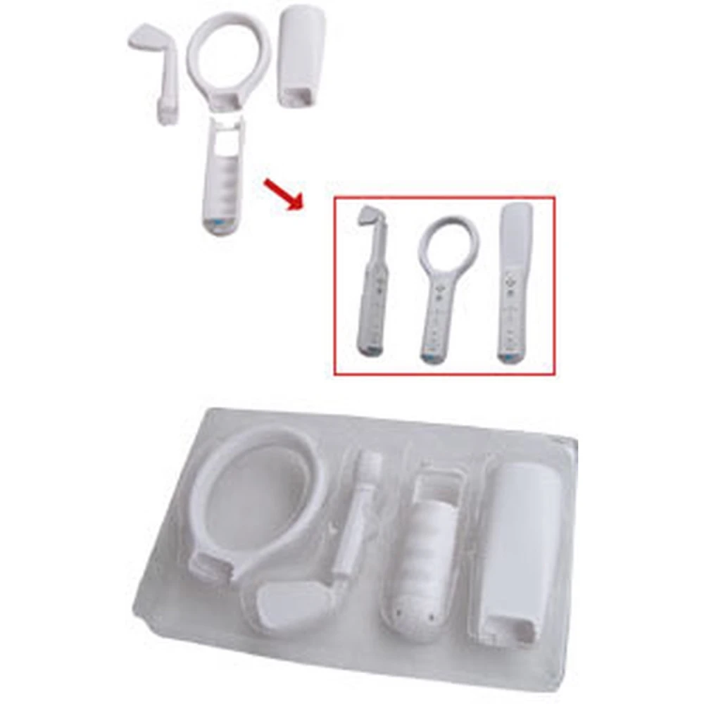 Sports Pack Nintendo Wii – sporta aksesuāri spēles uzlabošanai