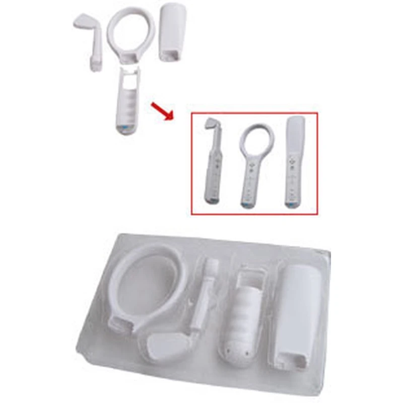 Sports Pack Nintendo Wii – sporta aksesuāri spēles uzlabošanai