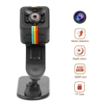 Detalle del sensor CMOS de la cámara SQ11 Mini DV