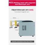 SUNKKO 738AL: punktmetināšanas iekārta 18650 litija baterijām