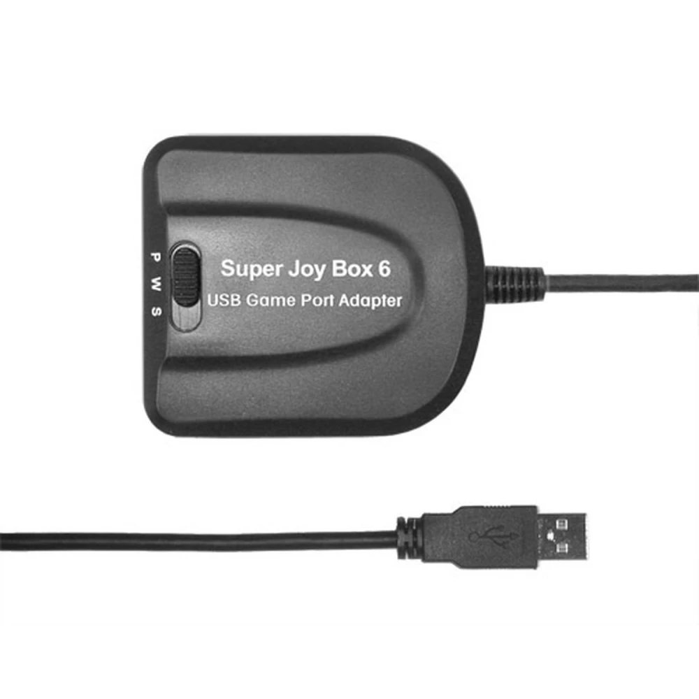 Super Joybox 6 Mayflash PC adapteris diviem kontrolieriem