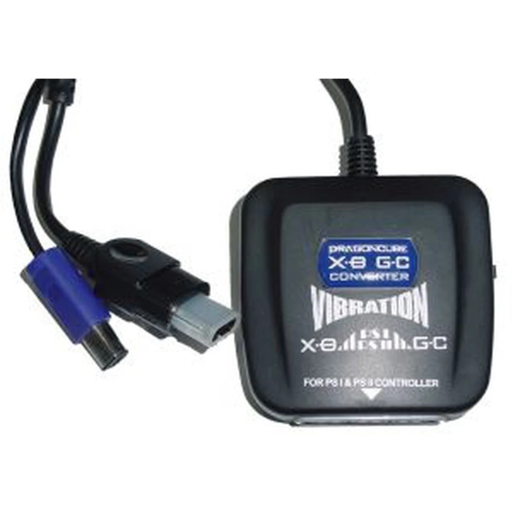 Super XB/GC Converter: saderīgs PS2 pults pārveidotājs Gamecube un Xbox