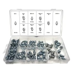 Hidraulisko smērvārstu komplekts M6, M8 un M10 - 110 gab.