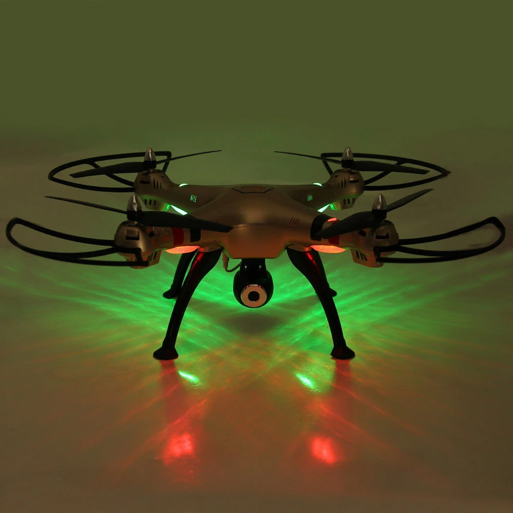 Syma X8hw drons kvadrokopters FPV ar HD Wi‑Fi kameru