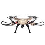 Syma X8hw drons kvadrokopters FPV ar HD Wi‑Fi kameru