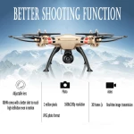 Syma X8hw drons kvadrokopters FPV ar HD Wi‑Fi kameru