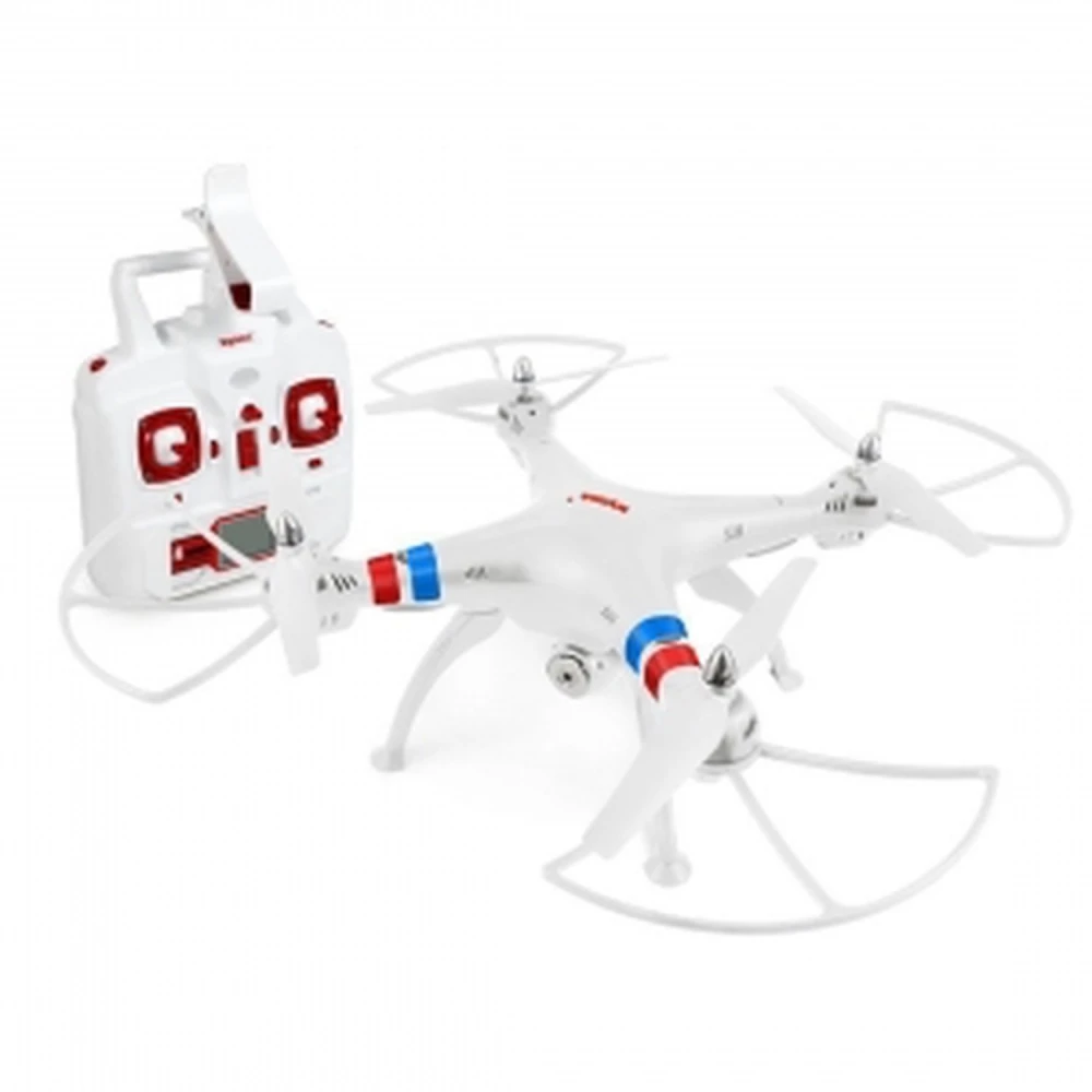 Syma X8w drons ar HD kameru un WiFi - FPV kvadrokopters 2.4GHz 6Axis Gyro