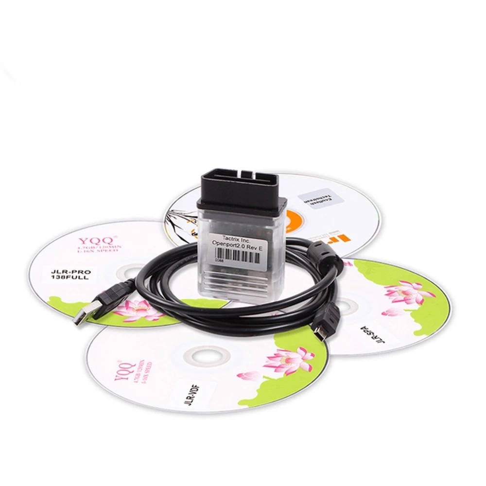 Tactrix Openport 2.0 ECUFlash diagnostikai Jaguar, Land Rover un Toyota