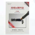 Siltuma izturīgs silikona paklājiņš 500ºC remontdarbiem