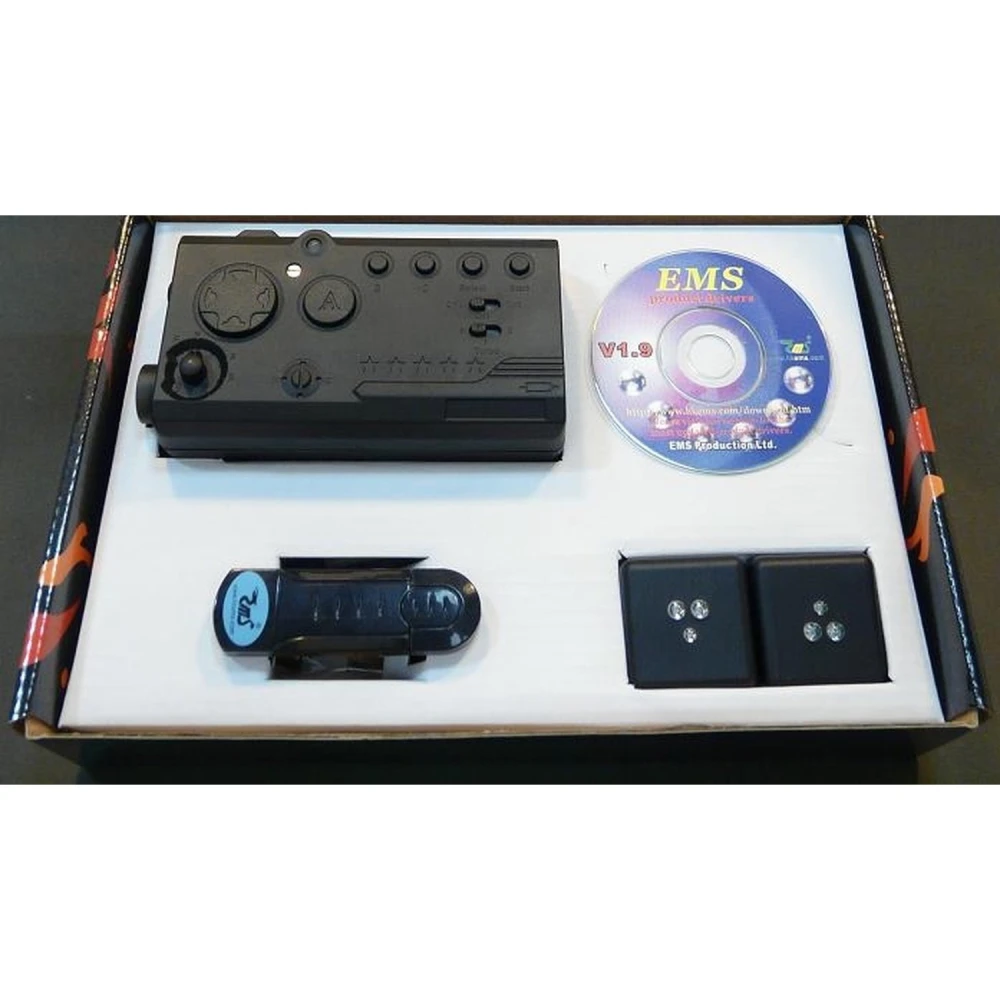 Targetbox Airsoft saderīgs ar PS2, PS3, Xbox un PC - EMS