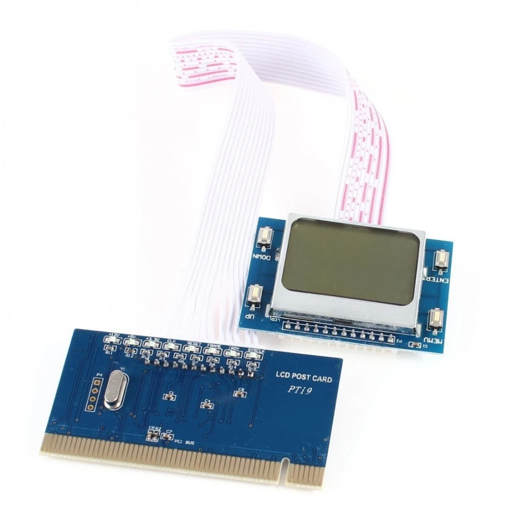 PCI diagnostikas karte PC ar LCD displeju PTI-9