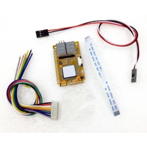 5-in-1 PCI diagnostikas karte klēpjdatoriem minipci/minipcie/lpc/elpc/i2c