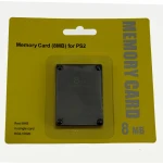8MB atmiņas karte PS2 - saderīga ar PlayStation 2