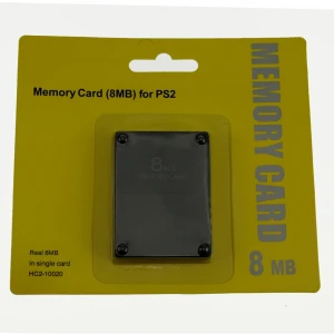 8MB atmiņas karte PS2 - saderīga ar PlayStation 2