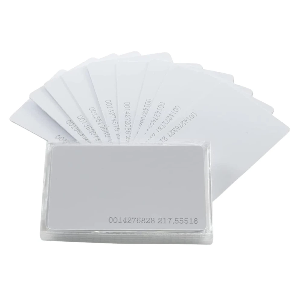 RFID 125kHz piekļuves karte TK4100/EM4100 tikai lasāma