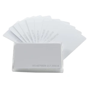 RFID 125kHz piekļuves karte TK4100/EM4100 tikai lasāma