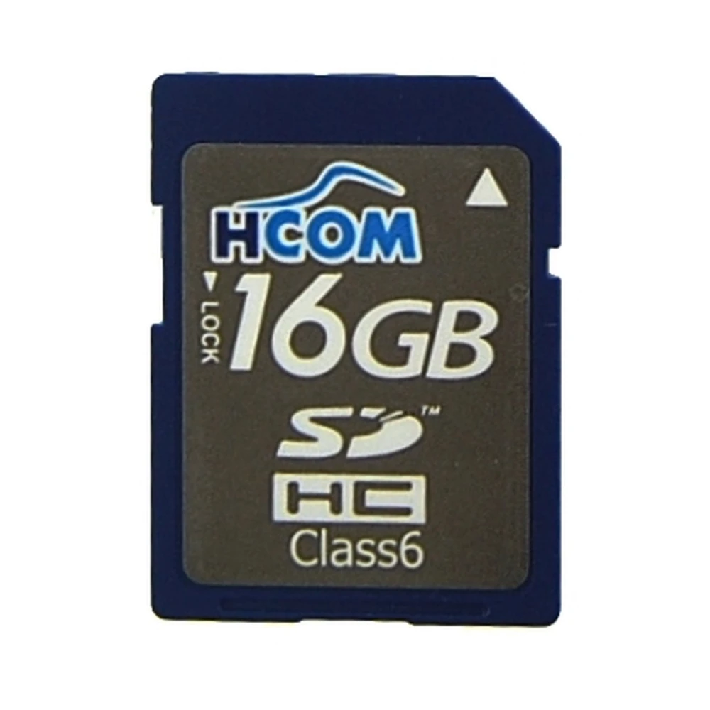 Ātrgaitas SDHC karte 16 GB 6. klase efektīvai glabāšanai