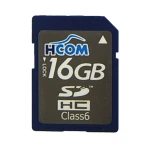 Ātrgaitas SDHC karte 16 GB 6. klase efektīvai glabāšanai