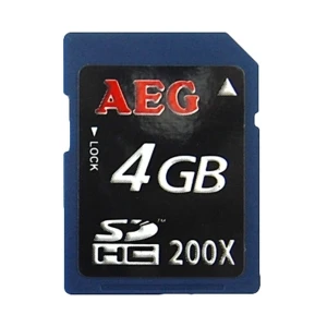 satkit SDHC 4GB 10. klases atmiņas karte ātrai glabāšanai