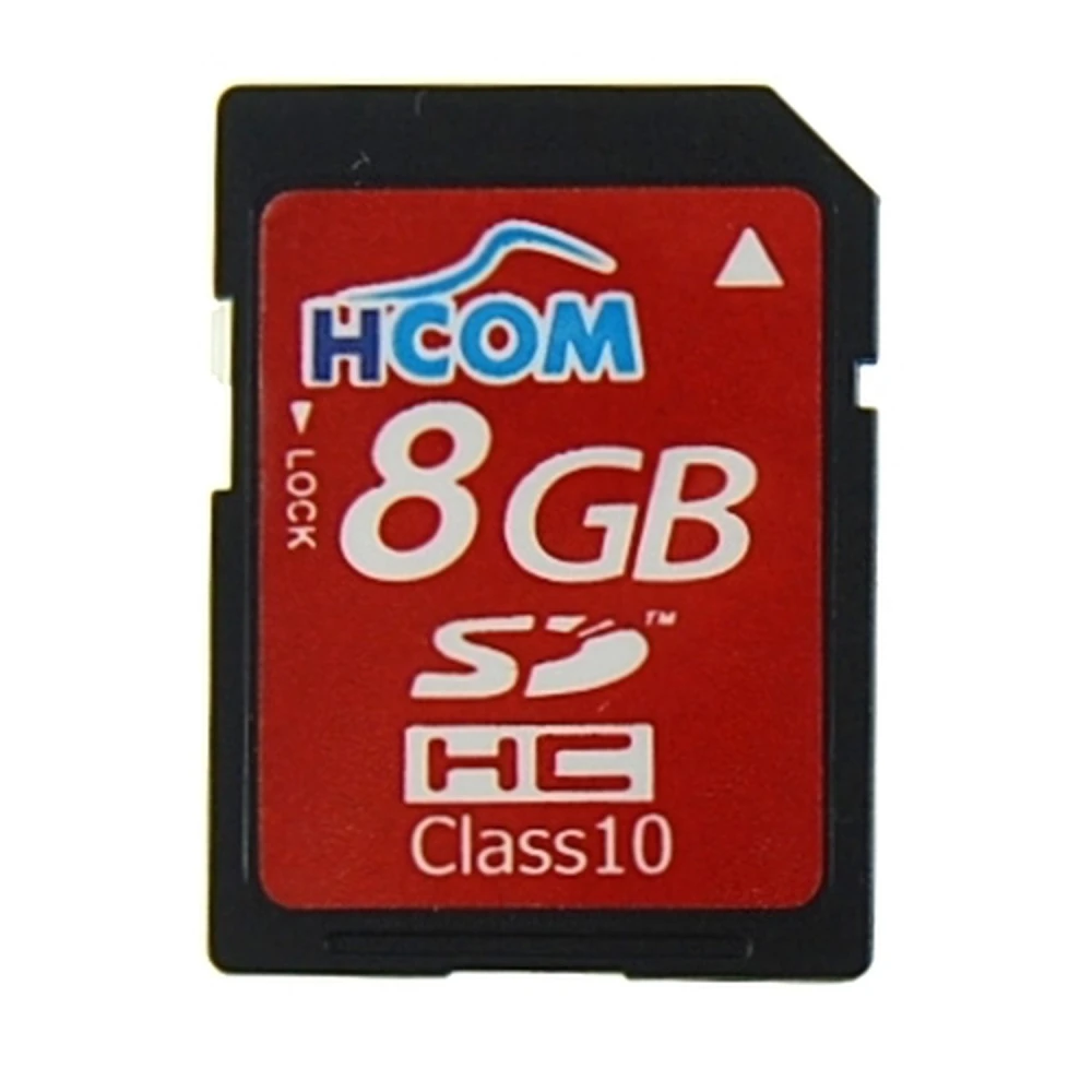 SDHC 8GB 10. klases atmiņas karte ātrai glabāšanai