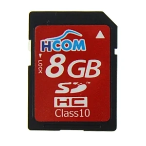satkit SDHC 8GB 10. klases atmiņas karte ātrai glabāšanai
