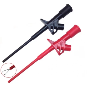 TC4169 izolēti krokodilknaģi CATIII ar banana spraudni Amass