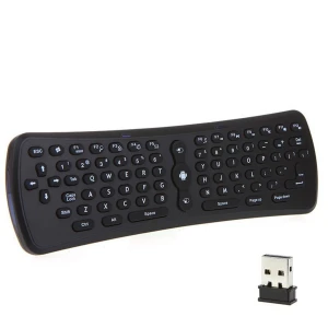 satkit Bezvadu tastatūra air mouse T6 Android TV ar 3 vienā tālvadību