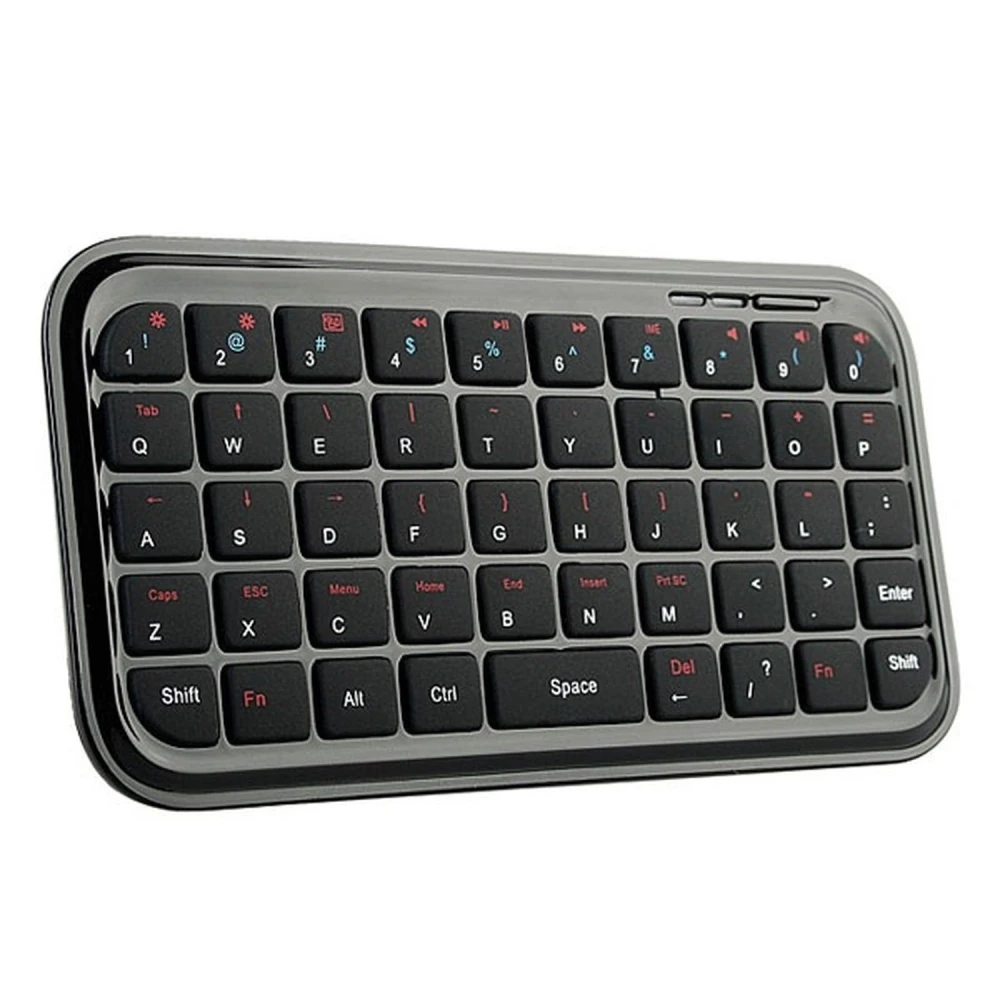 Mini Bluetooth tastatūra, saderīga ar iPhone, iPad, Android, PC un PS3