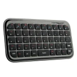 Mini Bluetooth tastatūra, saderīga ar iPhone, iPad, Android, PC un PS3